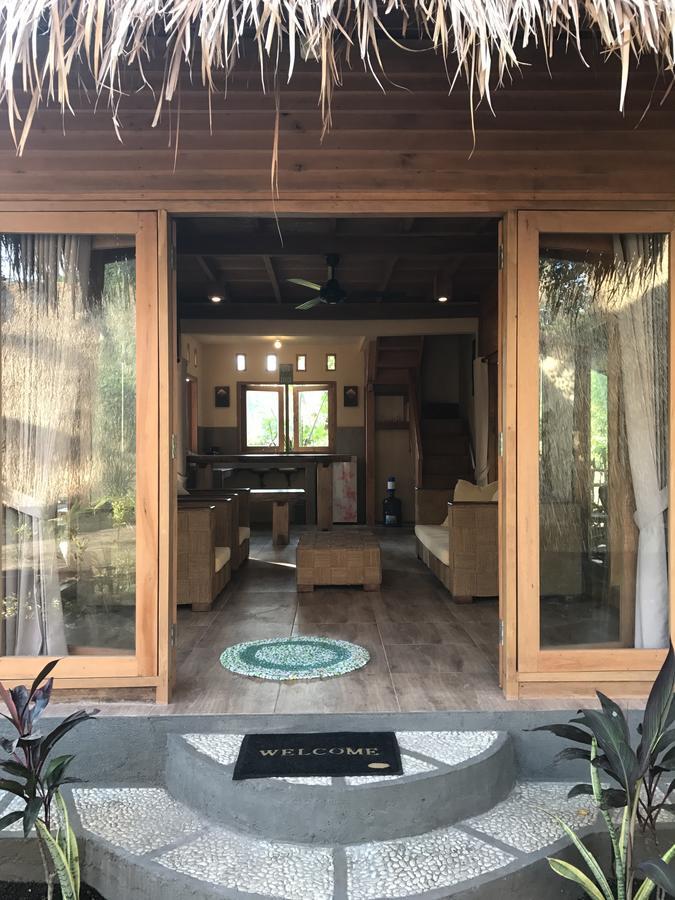 Meno Madia Bungalows Gili Meno Exterior foto