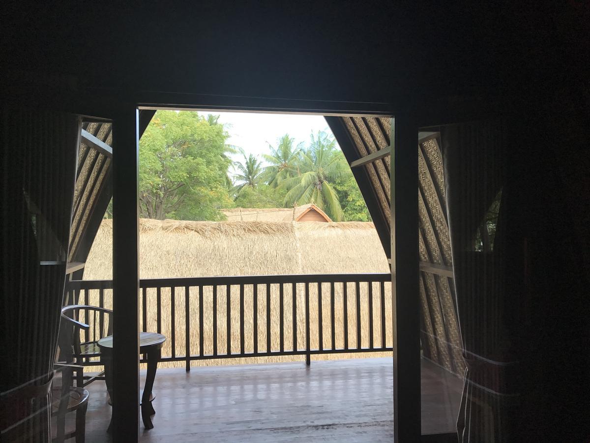 Meno Madia Bungalows Gili Meno Exterior foto
