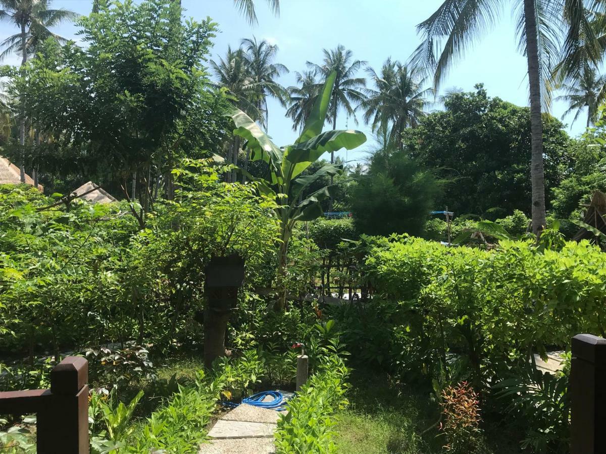 Meno Madia Bungalows Gili Meno Exterior foto