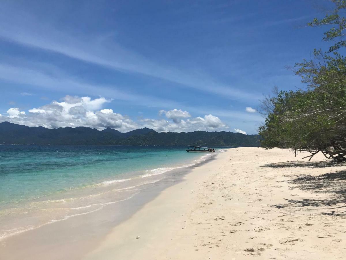 Meno Madia Bungalows Gili Meno Exterior foto